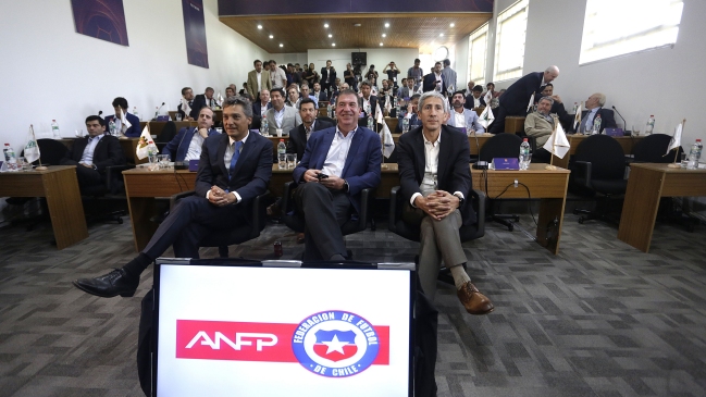 ¿Cuáles serían tus tres primeras medidas como presidente de la ANFP?