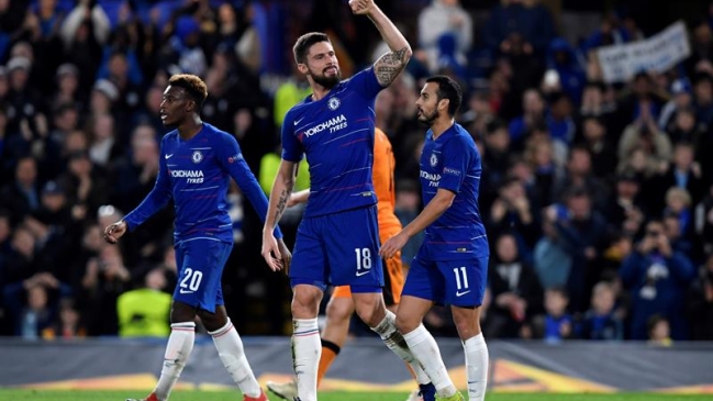 Chelsea selló su clasificación en Europa League con sólido triunfo sobre PAOK