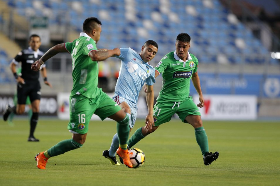 Adiós soñado: Pablo Calandria aportó un gol sobre Audax en su último duelo en O’Higgins