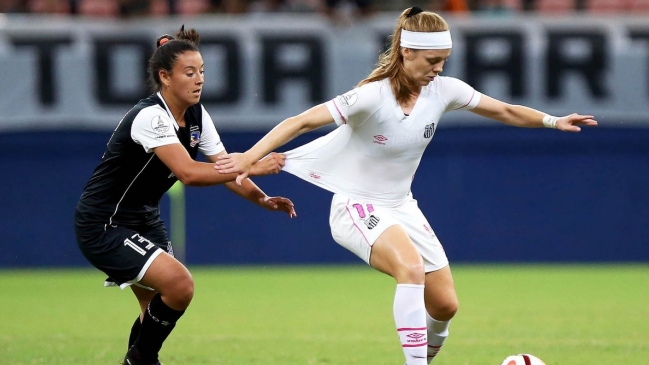 Colo Colo cayó ante Santos y frenó su camino al título en semifinales de la Libertadores femenina
