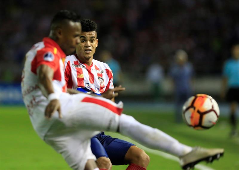 Junior doblegó a Santa Fe y se citará en la final de la Sudamericna ante Atlético Paranaense