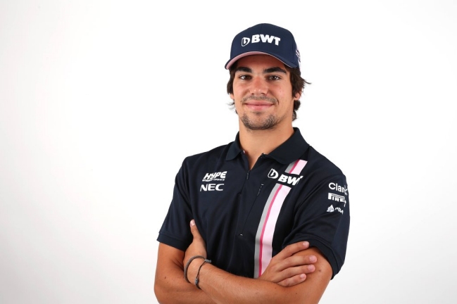 Force India completó su formación para 2019 con el canadiense Stroll