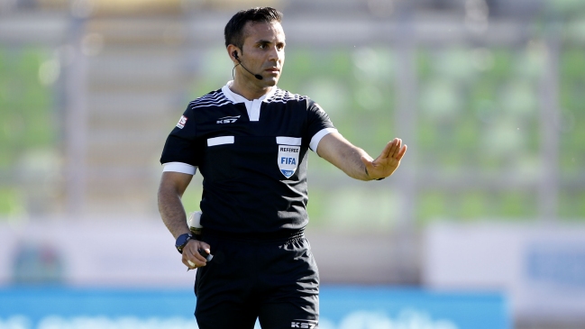 Cuatro árbitros chilenos dirán presente en el Sudamericano Sub 20