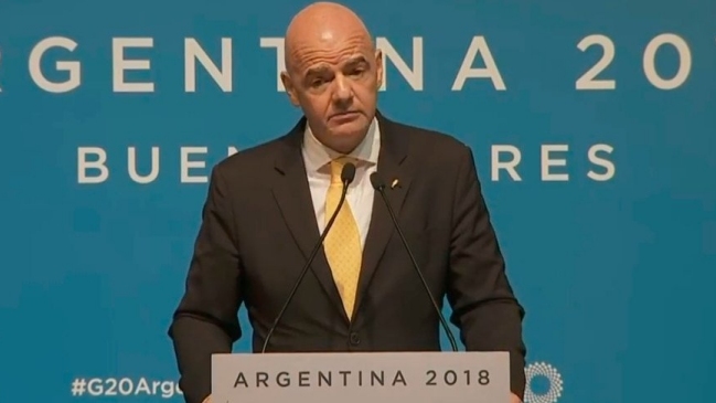 Gianni Infantino: Conmebol deberá decidir tras rechazo de River a jugar en Madrid