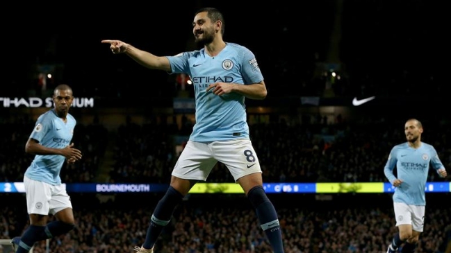 Manchester City doblegó a Southampton y amplió su dominio en el liderato de la Premier