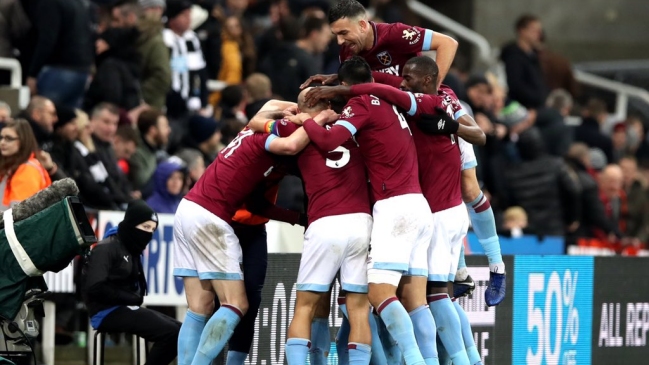 West Ham de Manuel Pellegrini sumó su cuarto triunfo en Premier tras golear a Newcastle