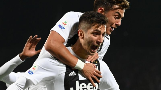 Juventus demostró su poderío en la Serie A con goleada sobre Fiorentina