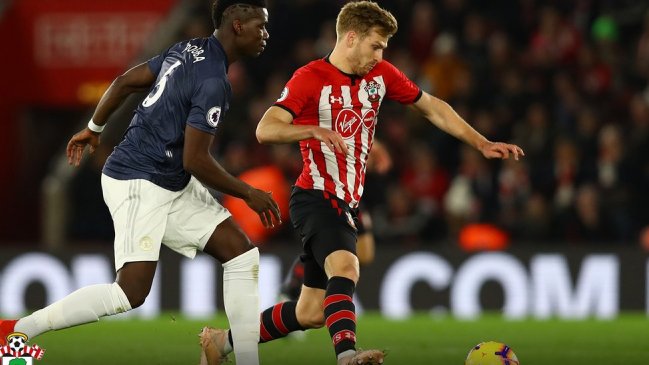 Manchester United logró un emocionante empate con Southampton por la Premier League