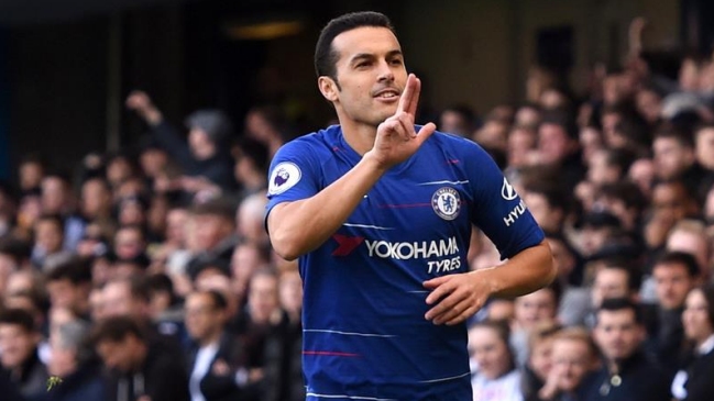 Pedro y Loftus-Cheek le dieron una ajustada victoria a Chelsea sobre Fulham en la Premier