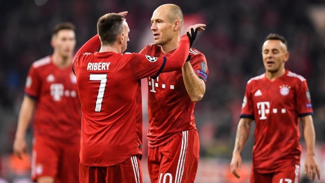 El fin de una era: Arjen Robben y Franck Ribery dejarán Bayern Munich al término de temporada