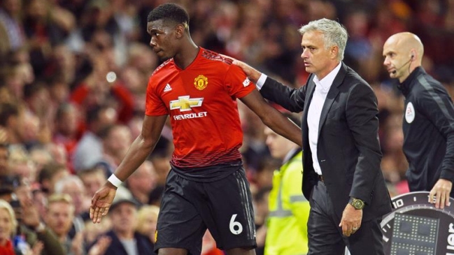 Mourinho tuvo encontronazo con Pogba: Eres un virus y matas la mentalidad de la gente honesta
