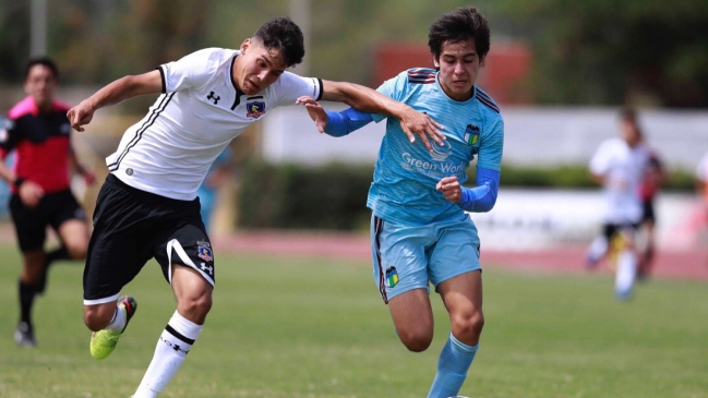 Colo Colo se coronó campeón del Torneo de Clausura en las categorías sub 15 y 16