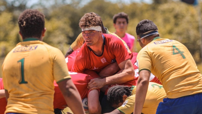 Los Cóndores juveniles se quedaron con el tercer lugar del Sudamericano