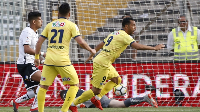 Luis Pedro Figueroa desató los festejos de U. de Concepción con gran definición ante Colo Colo