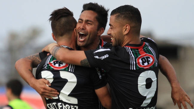 Palestino derribó a Huachipato y se aferró a la permanencia en Primera división