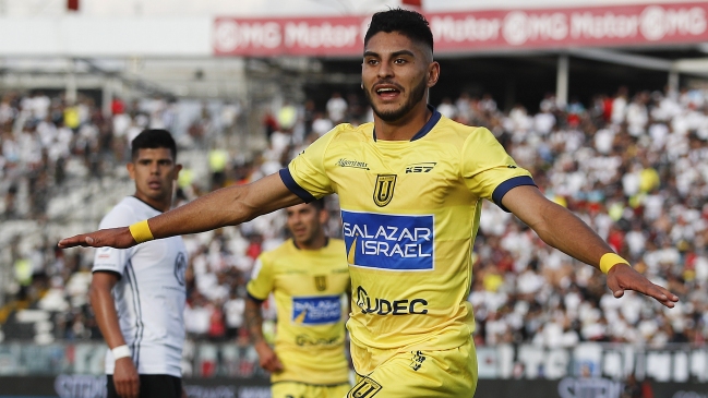 Luis Riveros selló la victoria de U. de Concepción sobre Colo Colo en el Monumental