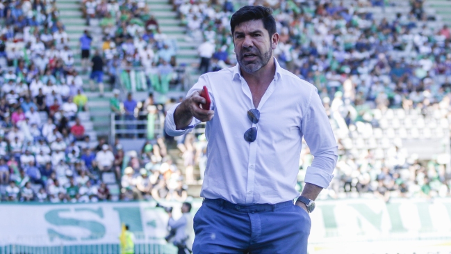 Marcelo Salas tuvo un duro encontrón con Cristián Alvarez en el “Germán Becker”