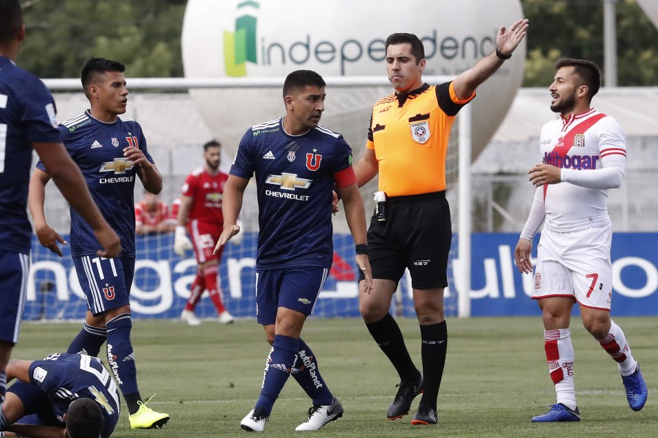 U. de Chile consiguió ante Curicó Unido el mejor registro de victorias del torneo