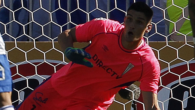 Matías Dituro y su continuidad en la UC: Estoy disfrutando esto, ojalá se pueda hacer