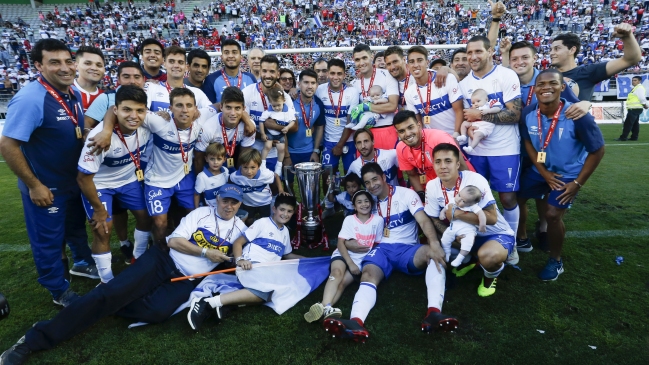 Juan Tagle y el título de la UC: El equipo mostró una fortaleza gigante