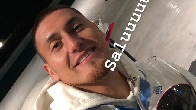 Nicolás Castillo encabezó festejos de los “cruzados” por el mundo