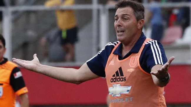 Kudelka quiere evitar ser un “ave de paso” en la U y pide la unidad del equipo