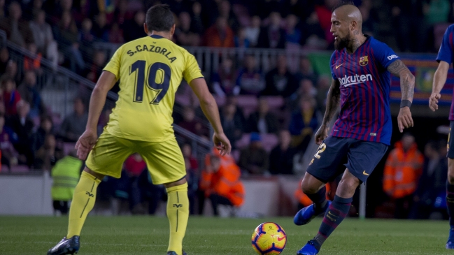 Massú y su visita al Camp Nou: Un placer ver a Barcelona y a Vidal, está jugando increíble
