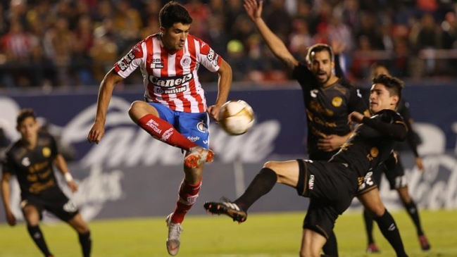 Atlético San Luis frustró el festejo de Maradona en el ascenso mexicano