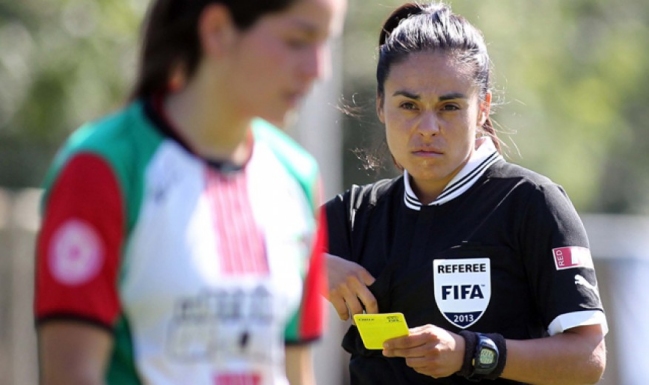 Una árbitra chilena fue designada para el Mundial Femenino de Francia 2019