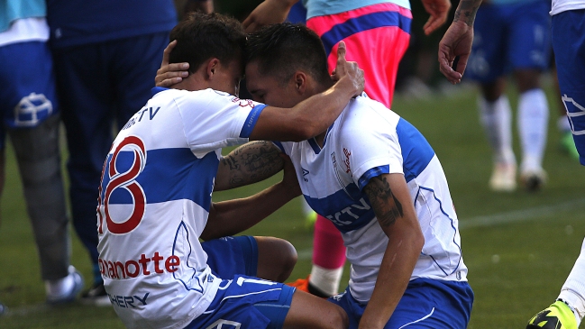 Jaime Carreño y Andrés Vilches le dieron un nuevo título a la UC