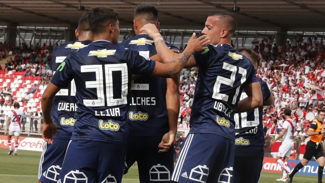 La U se despidió del Campeonato Nacional con triunfo a domicilio sobre Curicó