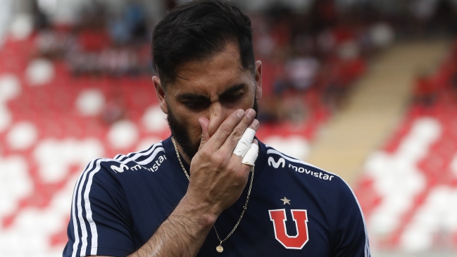 Johnny Herrera puso en duda su continuidad en la U: Estamos hablando, vamos a ver qué pasa