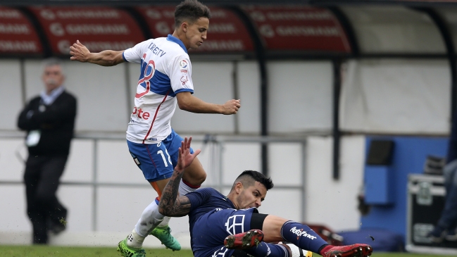 Buonanotte eligió su gol a la U en la primera rueda como el mejor del año con la UC