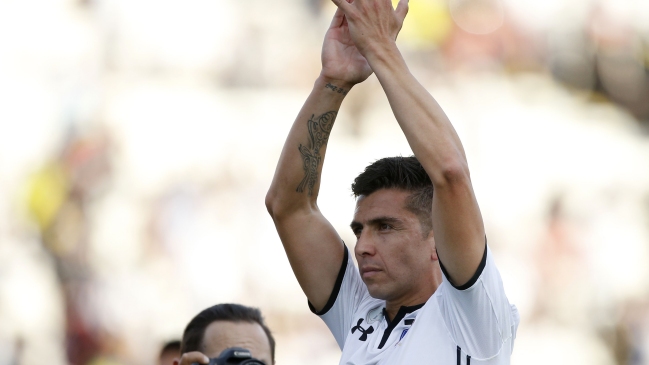 Gonzalo Fierro no llegó a acuerdo para seguir en Colo Colo: Desde hoy buscaré nuevos horizontes