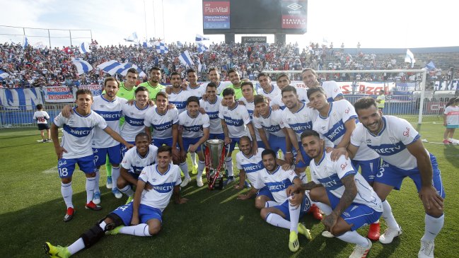 La UC lució su 13° título en un San Carlos repleto de hinchas