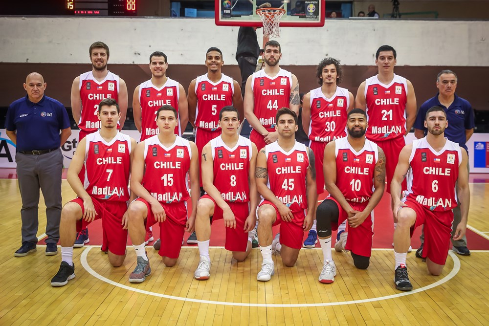 Chile enfrenta a República Dominicana en las Clasificatorias al Mundial de baloncesto