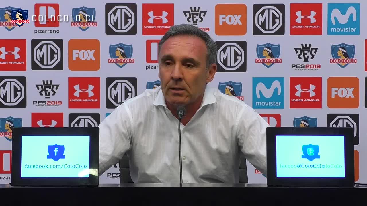 Espina: Hablé con Fierro y él quiere seguir jugando, le ofrecimos algo que está pensando