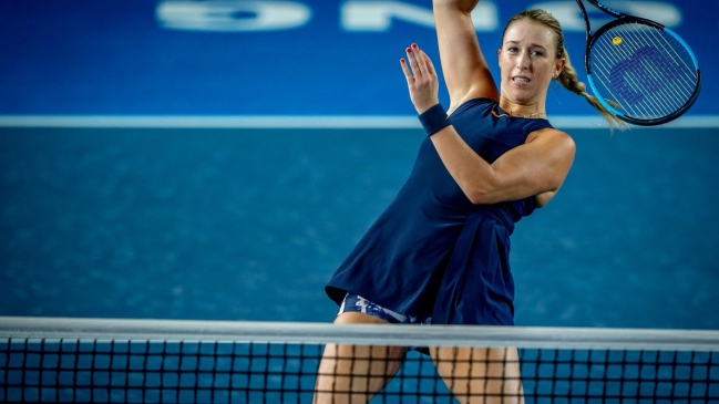 Alexa Guarachi protagonizó el mejor ascenso de las chilenas en el ránking de la WTA