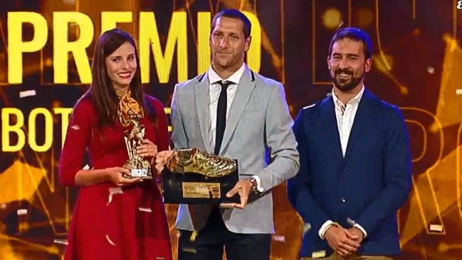 Luciano Aued: Me tocó ganar el premio a mí, pero es resultado del esfuerzo del equipo