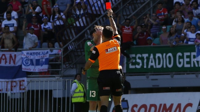 Riquero se arrepiente por lesión de Saavedra: Le escribí una carta por WhatsApp para ofrecer disculpas