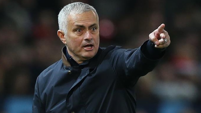 José Mourinho: Manchester United nunca debería ser séptimo