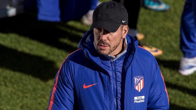 Simeone: Felicito a Modric, pero los mejores fueron Varane y Griezmann