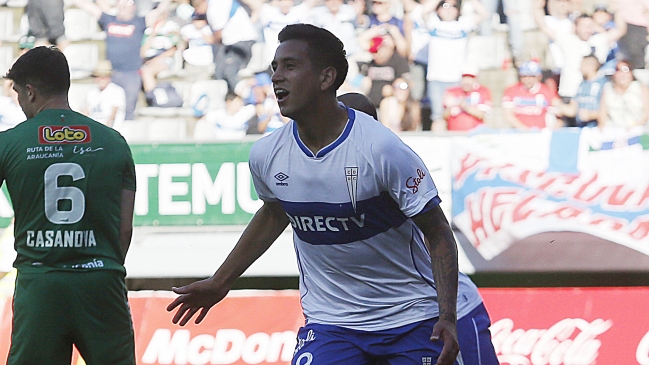 Andrés Vilches fue destacado como el crack de la última fecha del Campeonato Nacional