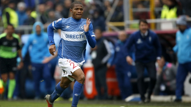 César Munder y opción de defender a la sub 20: Es algo que uno desea, pero no me hago ilusiones