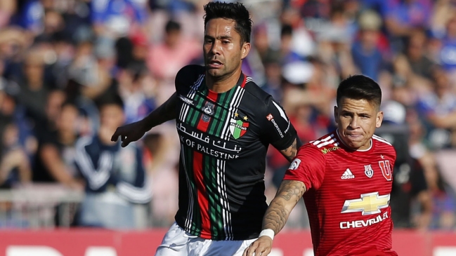 Luis Jiménez encabeza extensa lista de potenciales refuerzos de Universidad de Chile