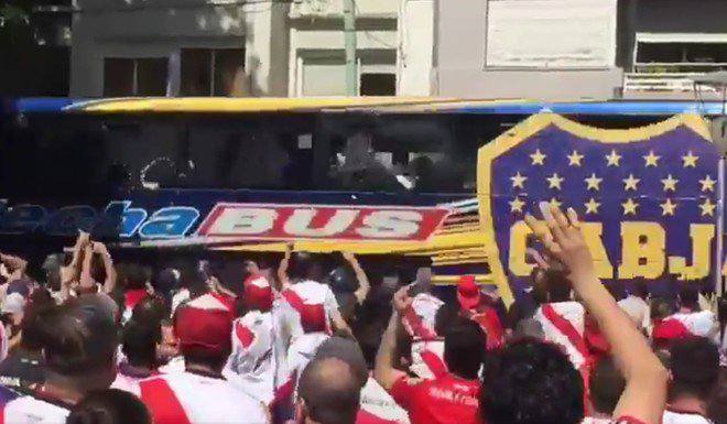 Detuvieron a presunto responsable del ataque al bus de Boca Juniors