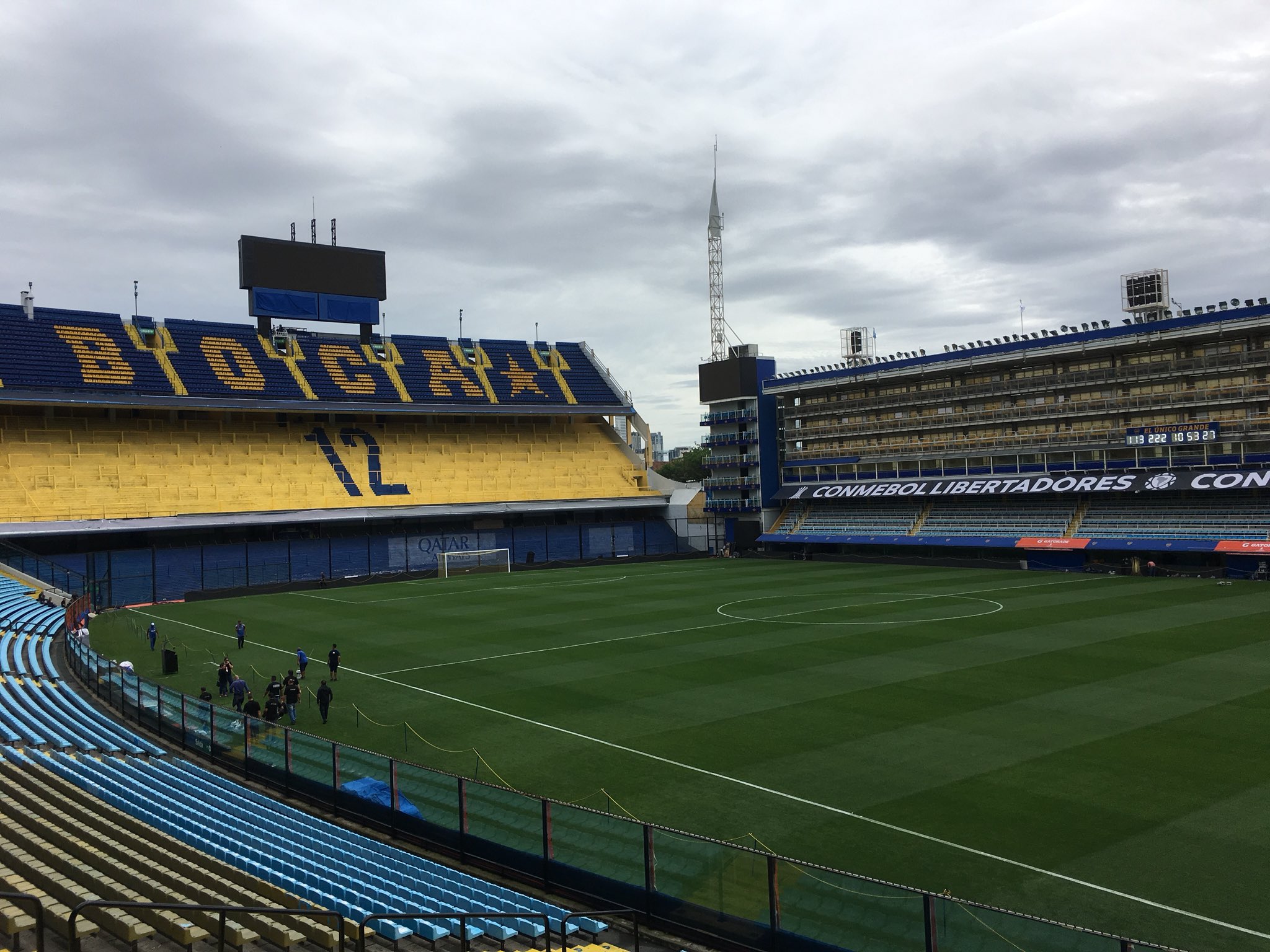 Alarma en Buenos Aires: Evacuaron La Bombonera por aviso de bomba