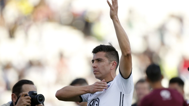 Recuerdos con goles: La despedida de Colo Colo a Gonzalo Fierro