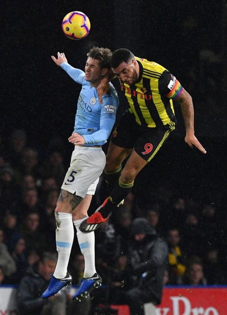 Manchester City extendió su racha invicta en la Premier tras ser una “visita ingrata” para Watford