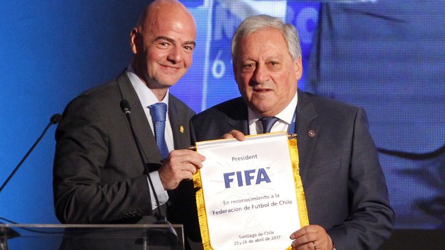 Infantino felicitó a la UC por el título: La distinción es resultado de la determinación de todos